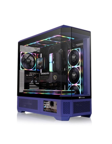 Thermaltake Ca-11H-00Fnwn-00 Zabezpieczenia & Uchwyty Komputerów Full Tower Niebieski