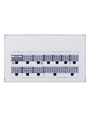 Lian Li Sx1000P Moduł Zasilaczy 1000 W 20+4 Pin Atx Atx Biały