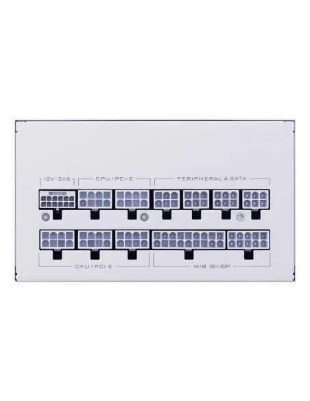 Lian Li Sx1000P Moduł Zasilaczy 1000 W 20+4 Pin Atx Atx Biały