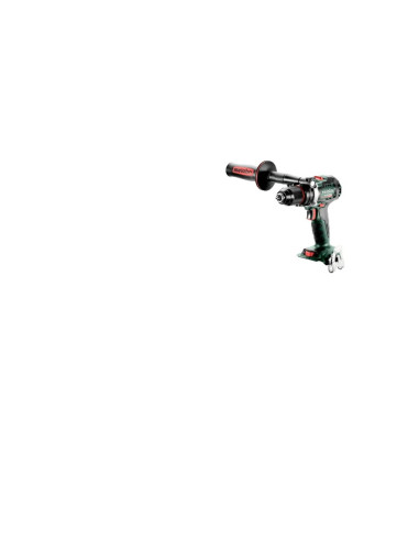 Metabo Bs 18 Ltx Bl I 2000 Rpm Zamek Centralny 1,7 Kg Czarny, Zielony, Czerwony