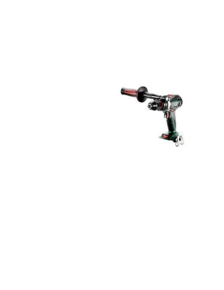 Metabo Bs 18 Ltx Bl I 2000 Rpm Zamek Centralny 1,7 Kg Czarny, Zielony, Czerwony