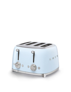 Toster Smeg Model Tsf03Pbeu Pastel Blue