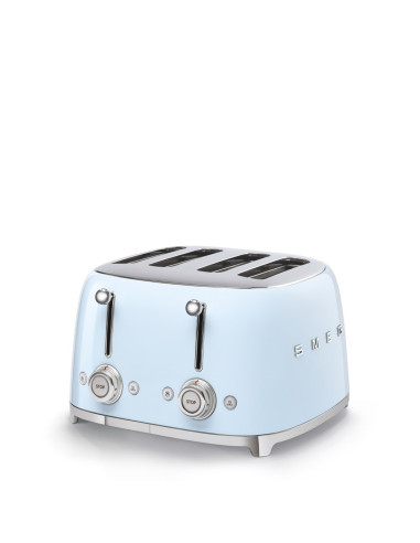Toster Smeg Model Tsf03Pbeu Pastel Blue