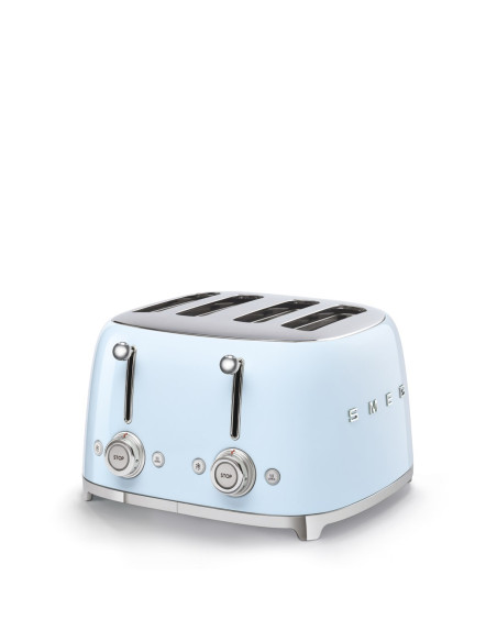 Toster Smeg Model Tsf03Pbeu Pastel Blue