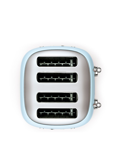 Toster Smeg Model Tsf03Pbeu Pastel Blue