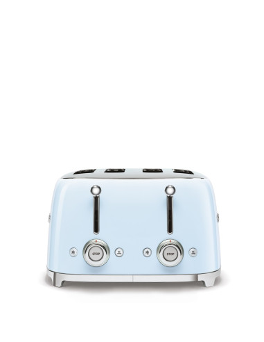 Toster Smeg Model Tsf03Pbeu Pastel Blue