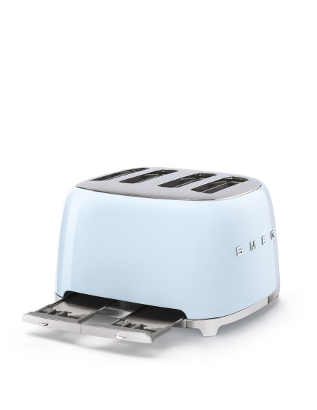 Toster Smeg Model Tsf03Pbeu Pastel Blue