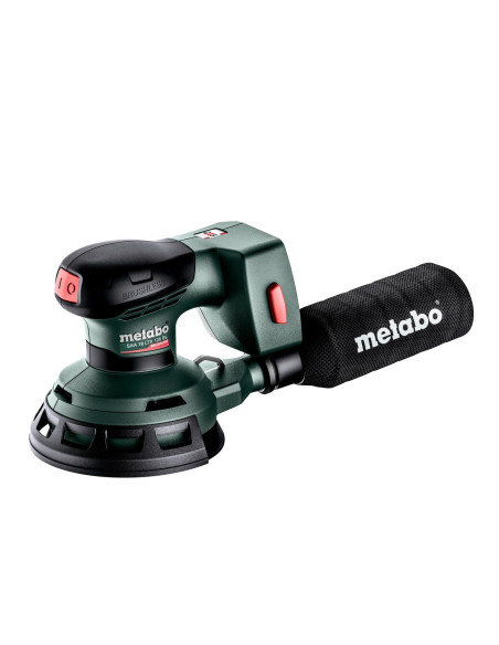 Metabo Sxa 18 Ltx 125 Bl Losowa Szlifierka Oscylacyjna 10000 Rpm Czarny, Zielony