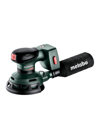 Metabo Sxa 18 Ltx 125 Bl Losowa Szlifierka Oscylacyjna 10000 Rpm Czarny, Zielony