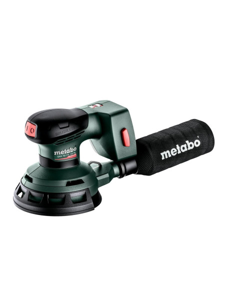 Metabo Sxa 18 Ltx 125 Bl Losowa Szlifierka Oscylacyjna 10000 Rpm Czarny, Zielony
