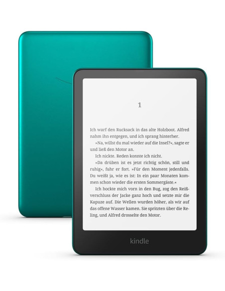 Amazon Kindle Paperwhite Signature Edition Czytnik E-Booków Ekran Dotykowy 32 Gb Wi-Fi Zielony, Metaliczny