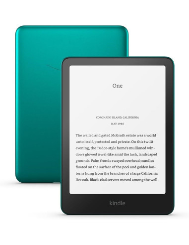 Amazon Kindle Paperwhite Signature Edition Czytnik E-Booków Ekran Dotykowy 32 Gb Wi-Fi Zielony, Metaliczny