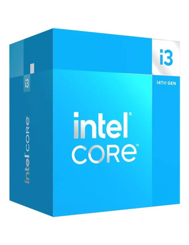 Procesor Intel Core I3-14100 3.5 Ghz/4.7Ghz Lga1700 Bx8071514100 Box