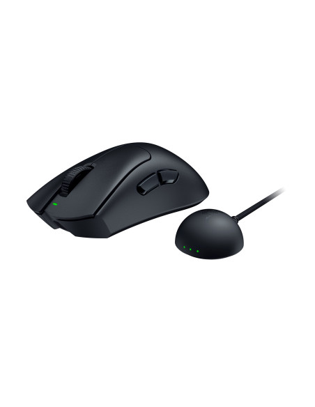 Razer Deathadder V4 Pro Myszka Gaming Po Prawej Stronie Rf Wireless + Usb Type-A Optyczny 45000 Dpi
