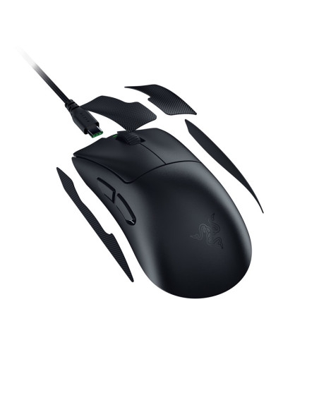 Razer Deathadder V4 Pro Myszka Gaming Po Prawej Stronie Rf Wireless + Usb Type-A Optyczny 45000 Dpi