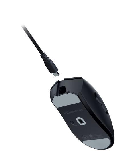 Razer Deathadder V4 Pro Myszka Gaming Po Prawej Stronie Rf Wireless + Usb Type-A Optyczny 45000 Dpi