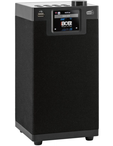 Radio Imperial Dabman I610 Dab+/Fm Czarne