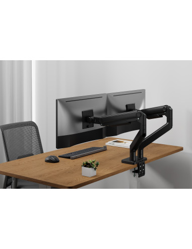 Digitus Podwójne Mocowanie Monitora, 2X 45", 2X 20 Kg