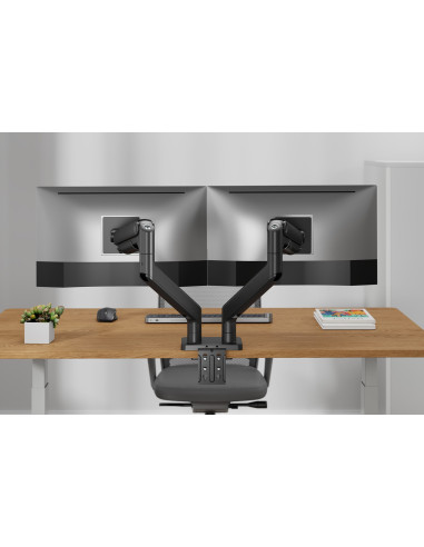 Digitus Podwójne Mocowanie Monitora, 2X 45", 2X 20 Kg