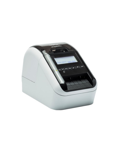 Brother Ql-820Nwbc Drukarka Etykiet Bezpośrednio Termiczny Kolor 300 X 300 Dpi 176 Mm/S Przewodowy I Bezprzewodowy Przewodowa Si
