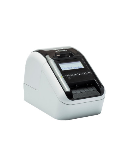 Brother Ql-820Nwbc Drukarka Etykiet Bezpośrednio Termiczny Kolor 300 X 300 Dpi 176 Mm/S Przewodowy I Bezprzewodowy Przewodowa Si