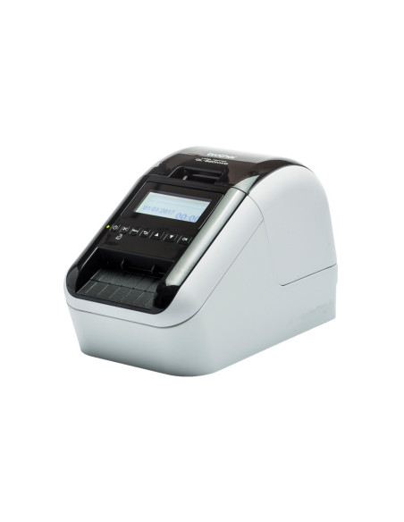 Brother Ql-820Nwbc Drukarka Etykiet Bezpośrednio Termiczny Kolor 300 X 300 Dpi 176 Mm/S Przewodowy I Bezprzewodowy Przewodowa Si