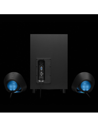 Logitech G G560 Zestaw Głośników 120 W Pc/Laptop Czarny 2.1 Kan. 30 W Bluetooth