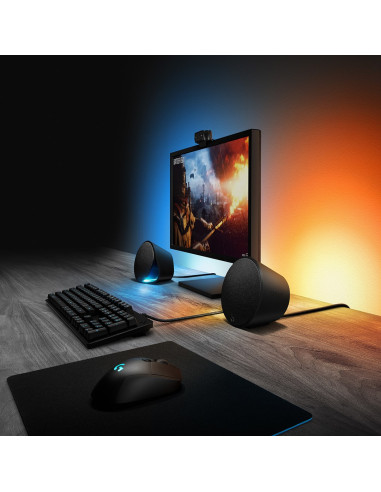 Logitech G G560 Zestaw Głośników 120 W Pc/Laptop Czarny 2.1 Kan. 30 W Bluetooth