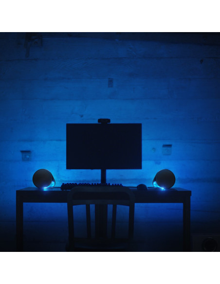 Logitech G G560 Zestaw Głośników 120 W Pc/Laptop Czarny 2.1 Kan. 30 W Bluetooth