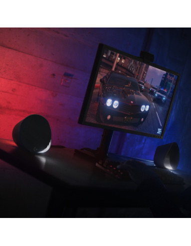 Logitech G G560 Zestaw Głośników 120 W Pc/Laptop Czarny 2.1 Kan. 30 W Bluetooth