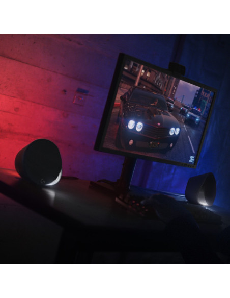 Logitech G G560 Zestaw Głośników 120 W Pc/Laptop Czarny 2.1 Kan. 30 W Bluetooth