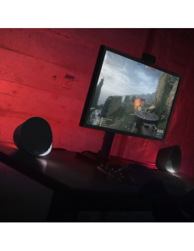 Logitech G G560 Zestaw Głośników 120 W Pc/Laptop Czarny 2.1 Kan. 30 W Bluetooth