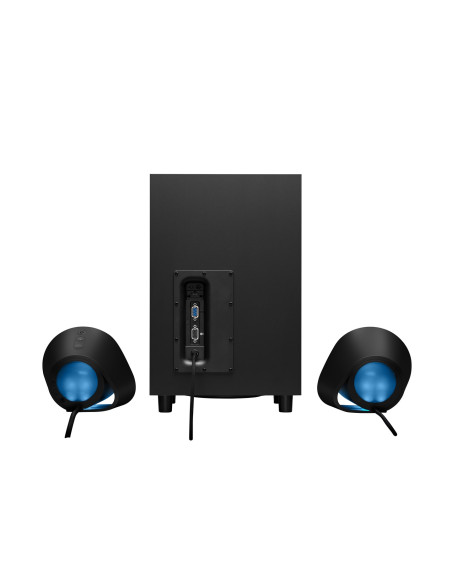 Logitech G G560 Zestaw Głośników 120 W Pc/Laptop Czarny 2.1 Kan. 30 W Bluetooth