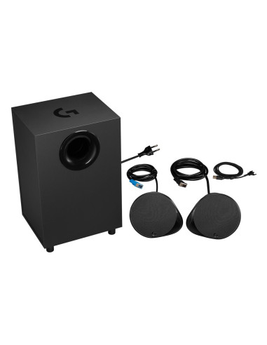 Logitech G G560 Zestaw Głośników 120 W Pc/Laptop Czarny 2.1 Kan. 30 W Bluetooth