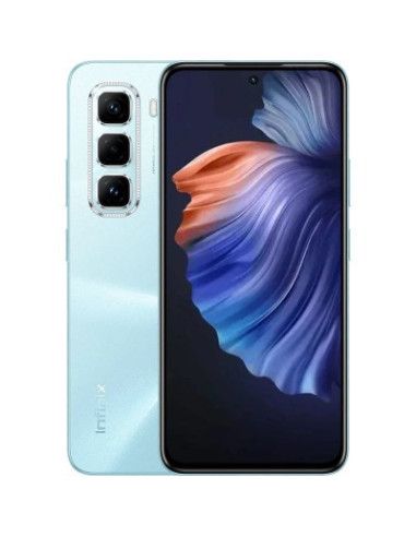 Infinix Hot 50 Pro 17,2 Cm (6.78") Dual Sim Android 14 4G Usb Type-C 8 Gb 256 Gb 5000 Mah Jasny Niebieski