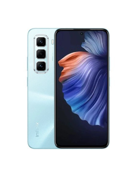 Infinix Hot 50 Pro 17,2 Cm (6.78") Dual Sim Android 14 4G Usb Type-C 8 Gb 256 Gb 5000 Mah Jasny Niebieski