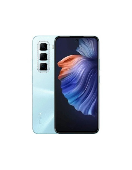 Infinix Hot 50 Pro 17,2 Cm (6.78") Dual Sim Android 14 4G Usb Type-C 8 Gb 256 Gb 5000 Mah Jasny Niebieski