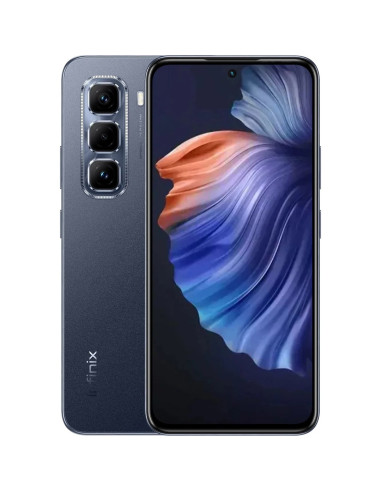 Infinix Hot 50 Pro 17,2 Cm (6.78") Dual Sim Android 14 4G Usb Type-C 8 Gb 256 Gb 5000 Mah Czarny