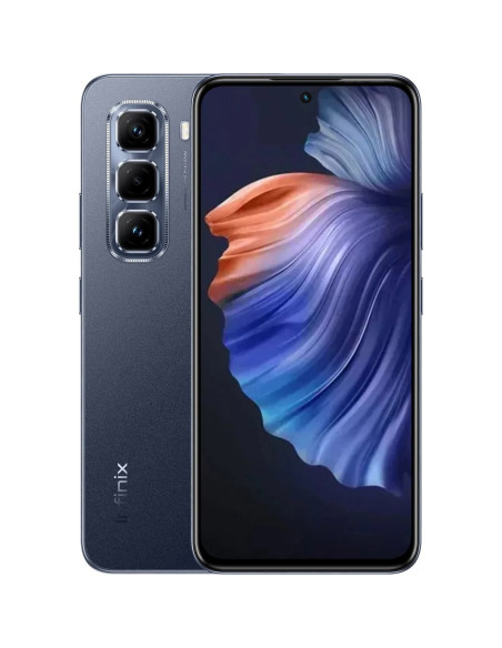 Infinix Hot 50 Pro 17,2 Cm (6.78") Dual Sim Android 14 4G Usb Type-C 8 Gb 256 Gb 5000 Mah Czarny