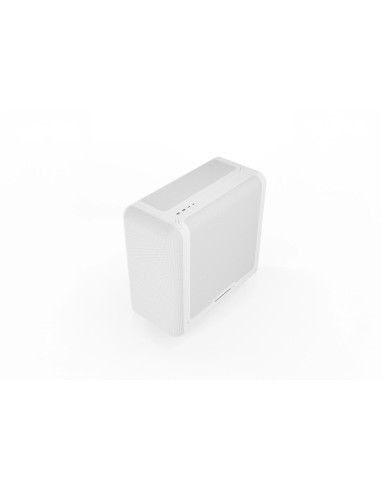 Hyte X50 Air Mid Tower Case Snow White