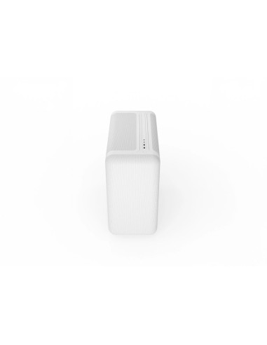 Hyte X50 Air Mid Tower Case Snow White