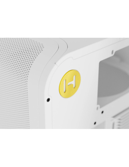 Hyte X50 Air Mid Tower Case Snow White