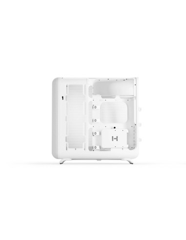 Hyte X50 Air Mid Tower Case Snow White