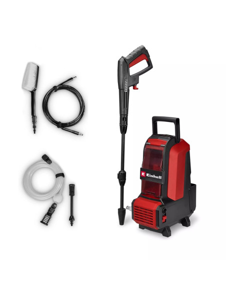 Einhell Myjka Ciśnieniowa Aku Hypresso 36/105 – Solo