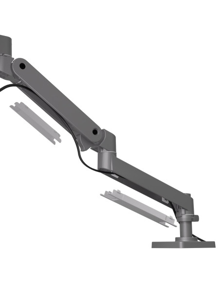 Ergotron Lx Pro Series 45-682-293 Uchwyt / Stojak Do Monitorów 86,4 Cm (34") Biurko Ciemny Szary