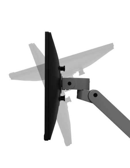 Ergotron Lx Pro Series 45-682-293 Uchwyt / Stojak Do Monitorów 86,4 Cm (34") Biurko Ciemny Szary