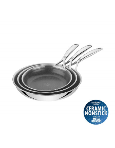 Zwilling Peak Zestaw 3 Patelni (20Cm, 24Cm, 28Cm)