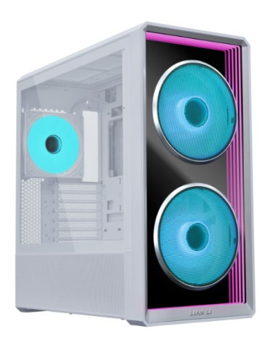 Lian Li Lancool 217 Inf Midi Tower Biały