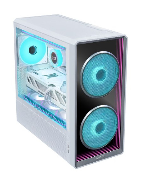 Lian Li Lancool 217 Inf Midi Tower Biały