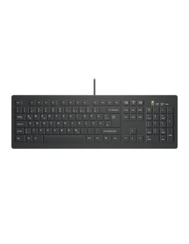 Active Key Ak-C8100 Klawiatura Medyczna Usb Qwertz Niemiecki Czarny